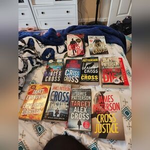 Alex cross books